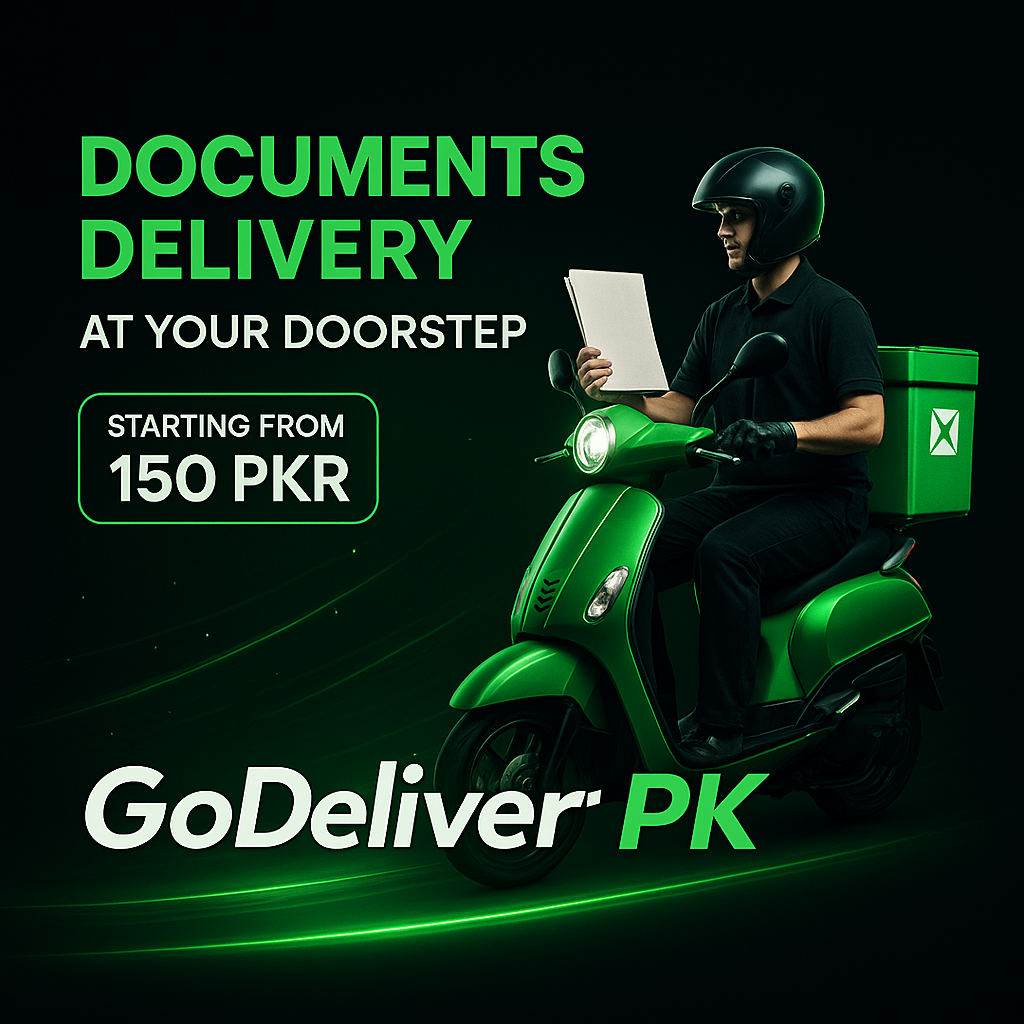 documents godeliver pk