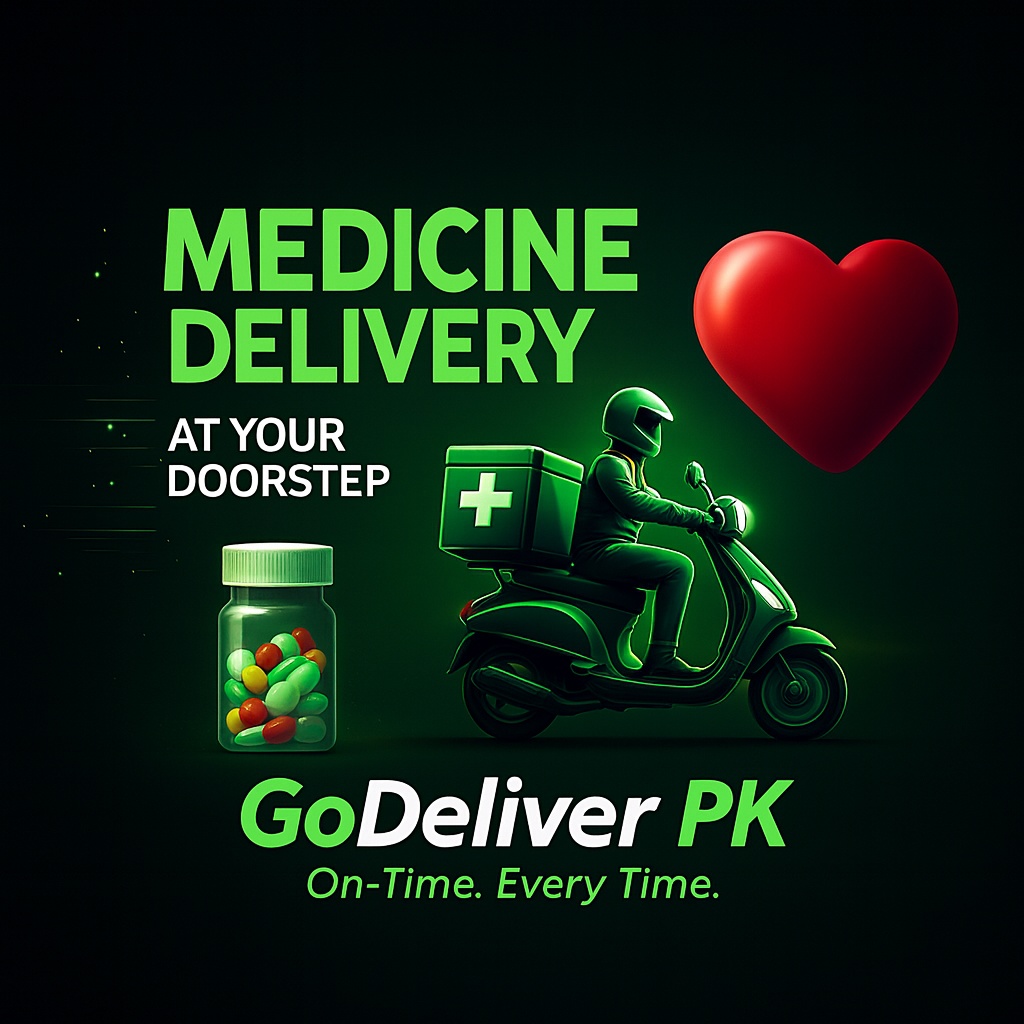 medicine godeliver pk